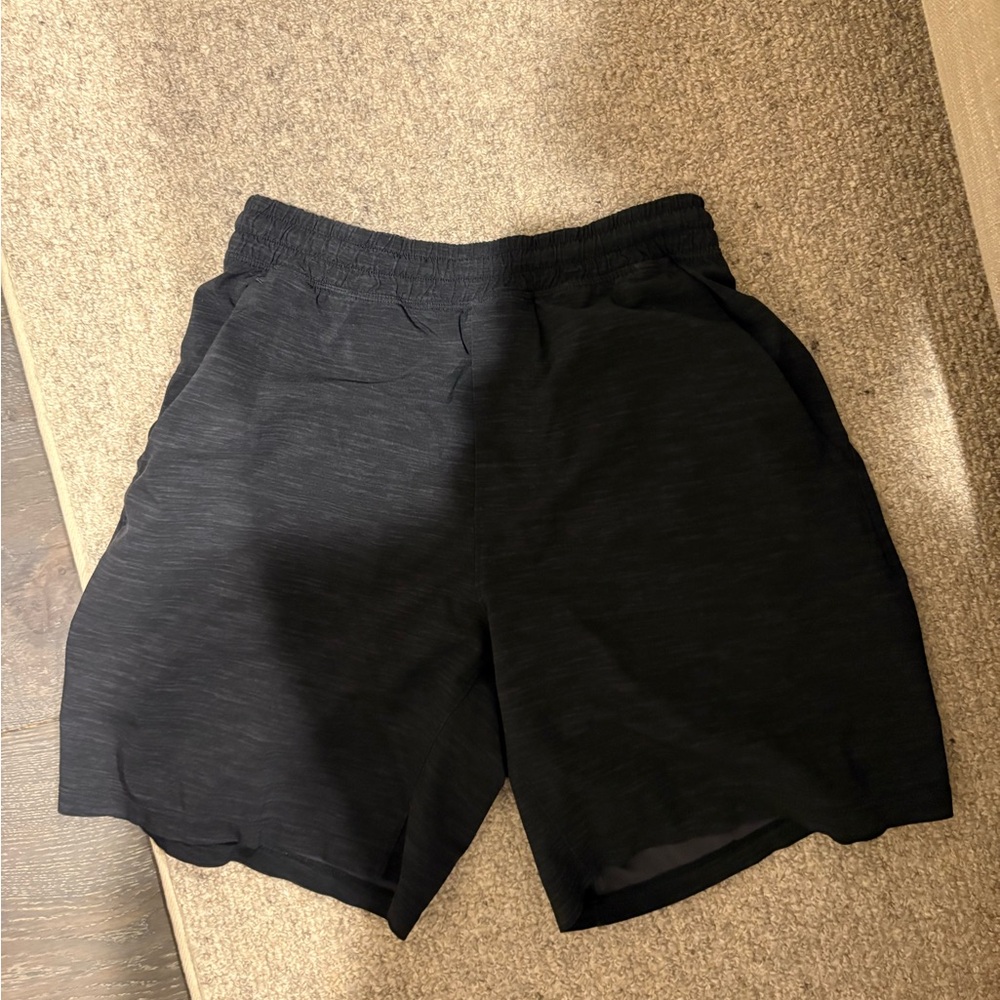 lululemon athletica Black Men's Athletic Shorts